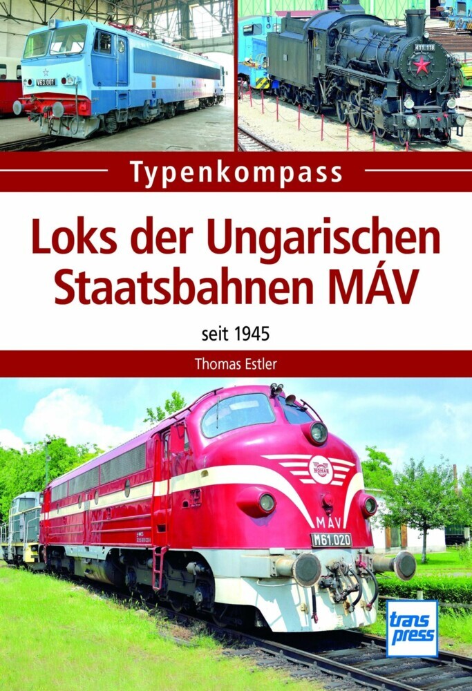 Loks der Ungarischen Staatsbahnen MÁV main product photo