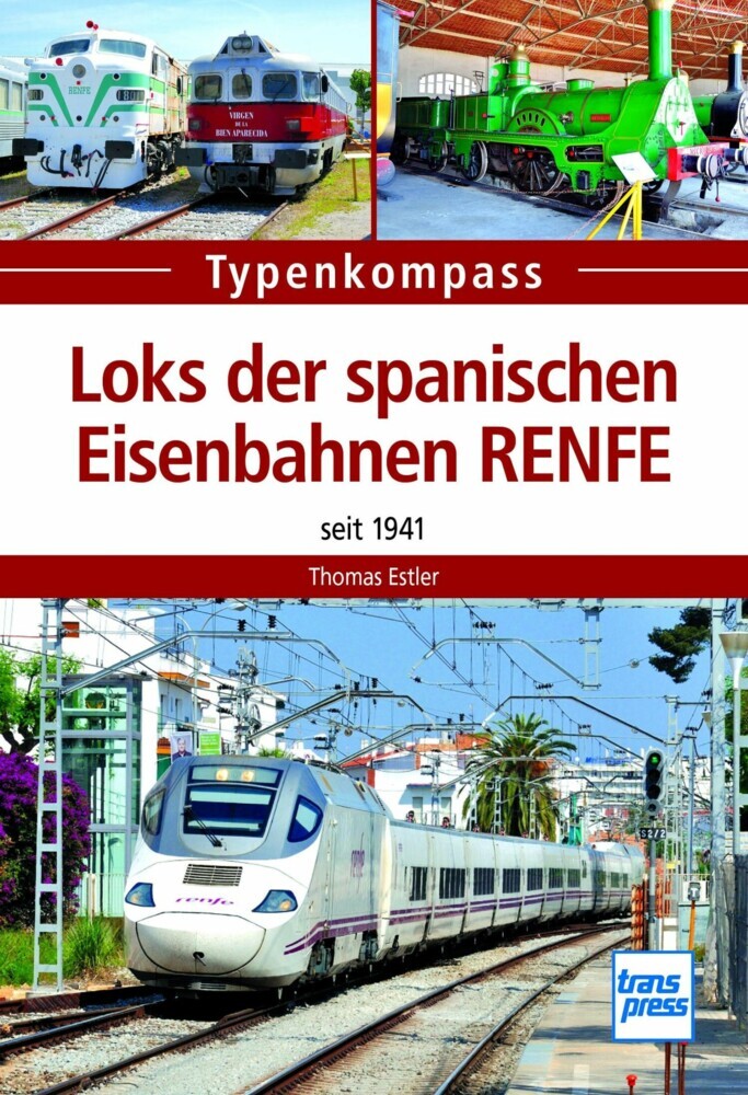 Loks der spanischen Eisenbahnen RENFE main product photo
