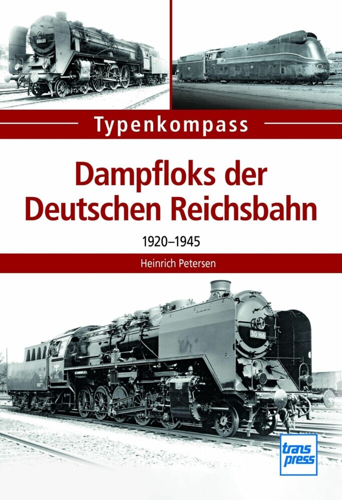 Dampfloks der Deutschen Reichsbahn main product photo
