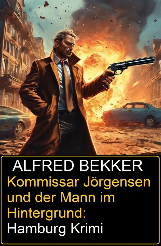 Kommissar Jörgensen und der Mann im Hintergrund: Hamburg Krimi main product photo