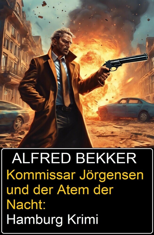 Kommissar Jörgensen und der Atem der Nacht: Hamburg Krimi main product photo