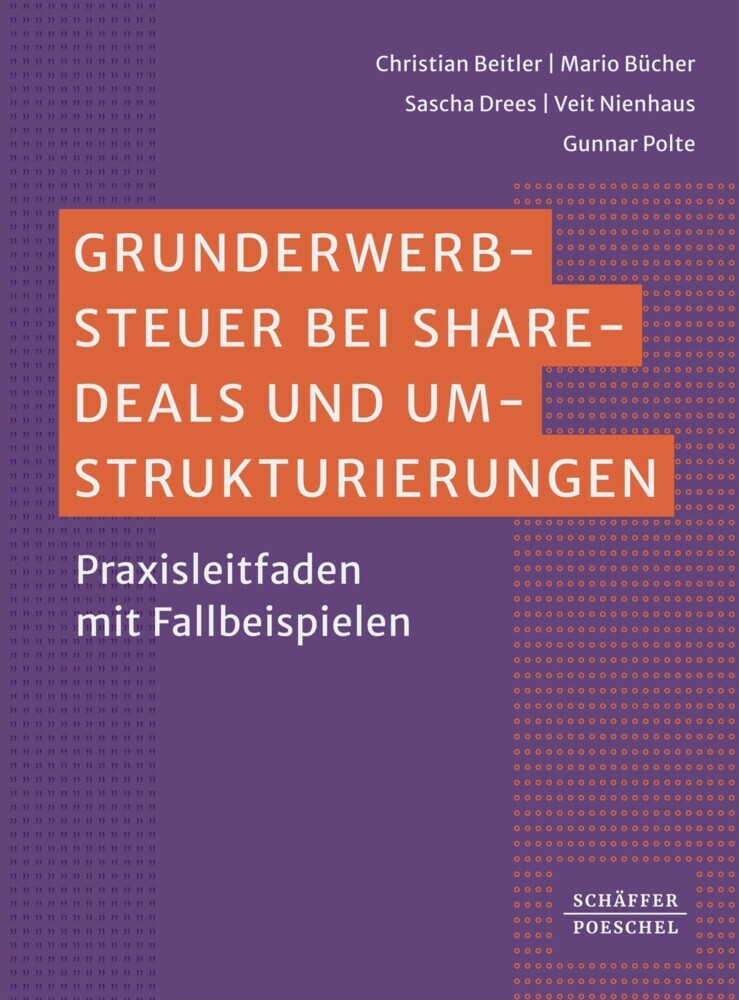 Grunderwerbsteuer bei Share Deals und Umstrukturierungen main product photo