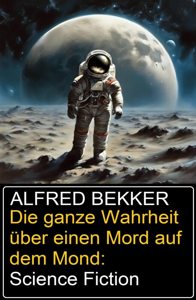 Die ganze Wahrheit über einen Mord auf dem Mond: Science Fiction main product photo