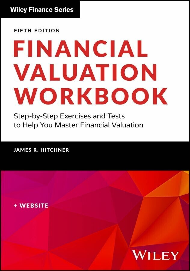 Financial Valuation Workbook main product photo