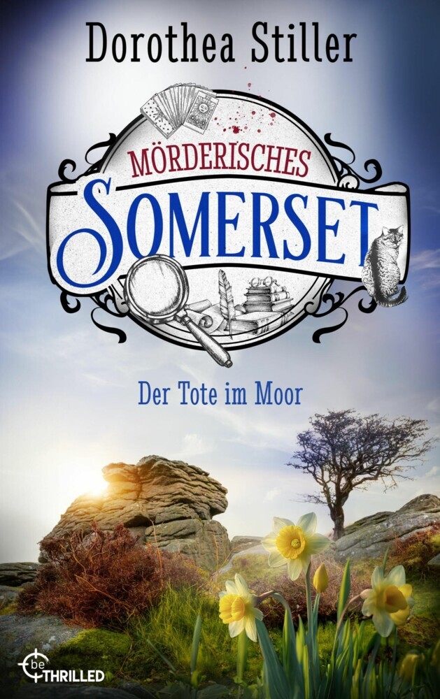 Mörderisches Somerset - Der Tote im Moor main product photo