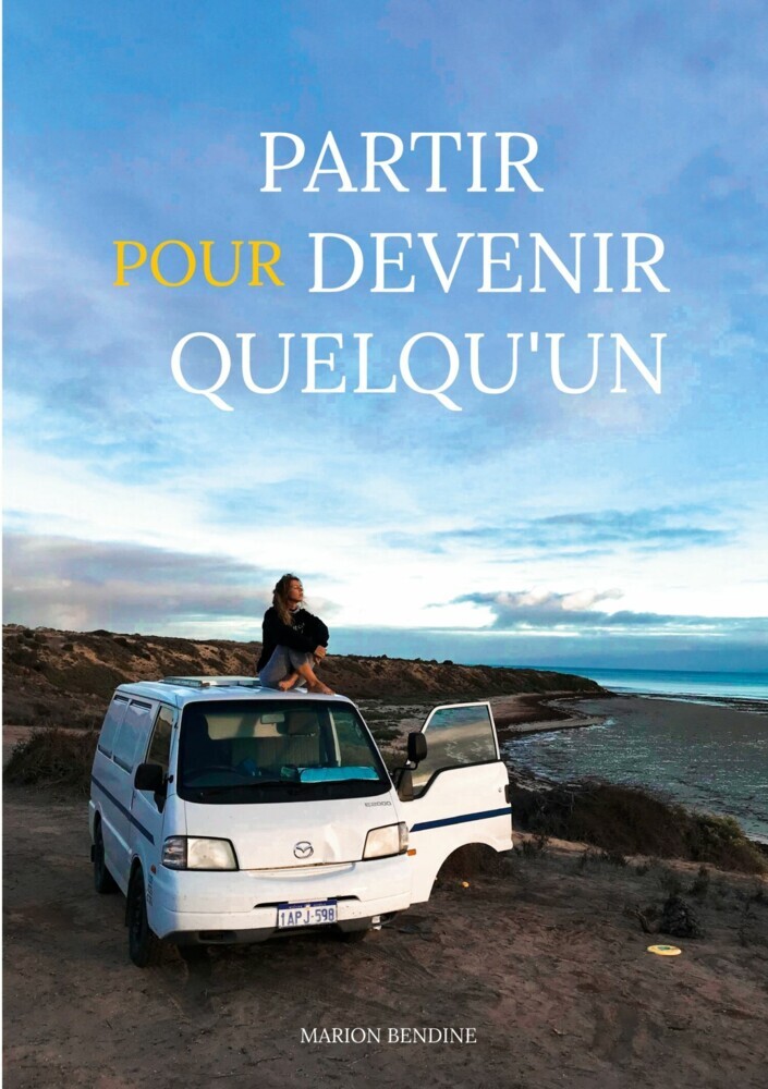 Partir pour devenir quelqu'un main product photo