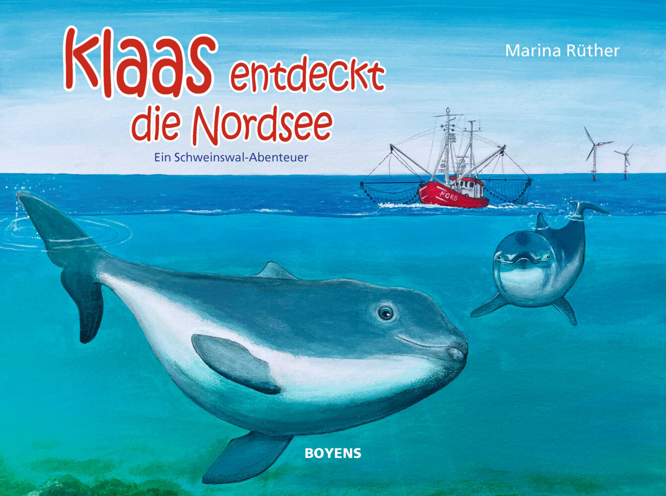Klaas entdeckt die Nordsee main product photo