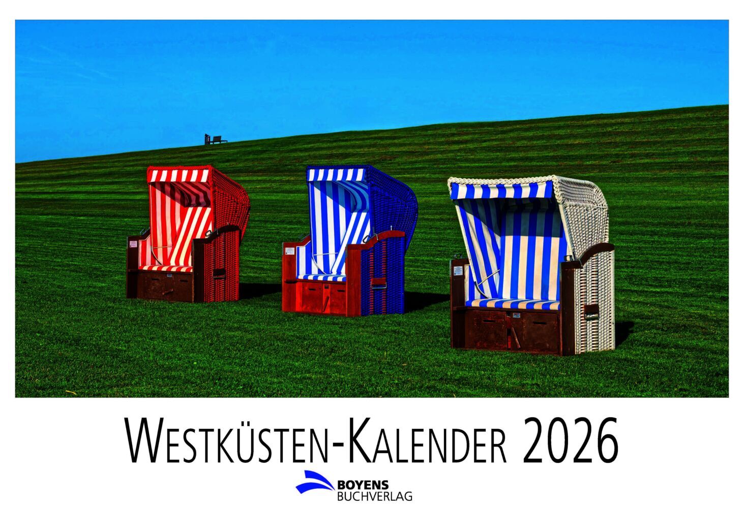 Westküsten-Kalender 2026 main product photo