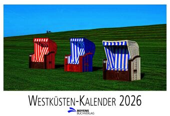 Westküsten-Kalender 2026