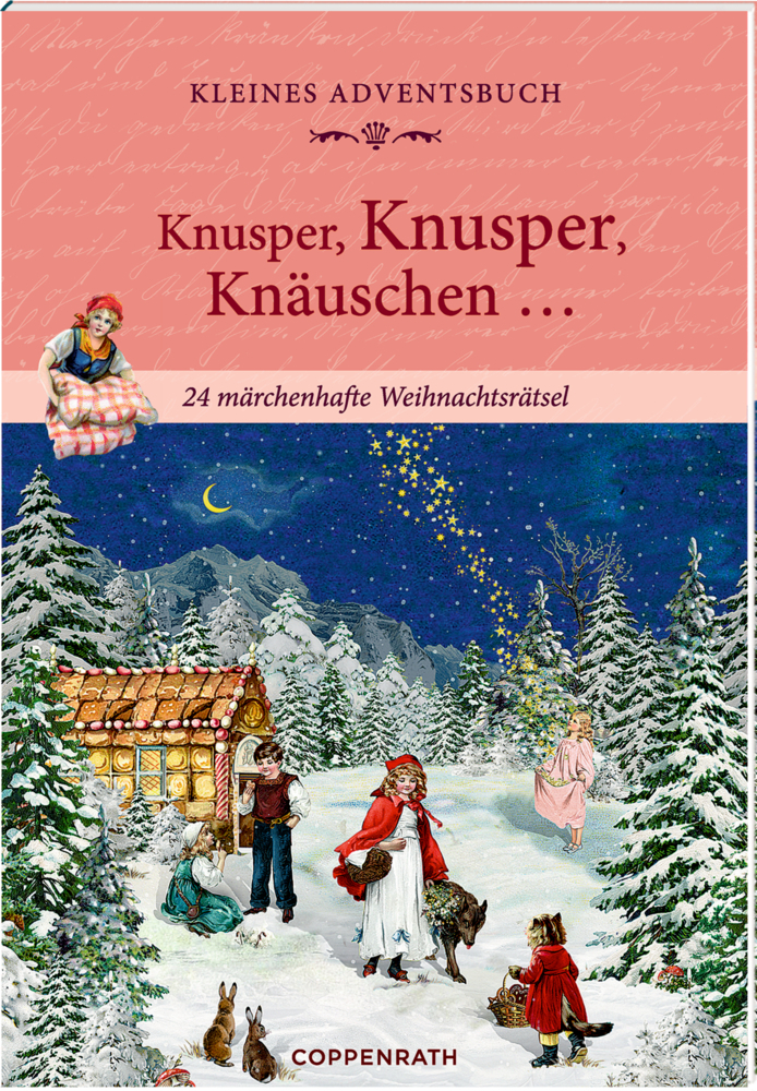 Adventskalenderbuch mit Türchen - Knusper, knusper, knäuschen ... main product photo