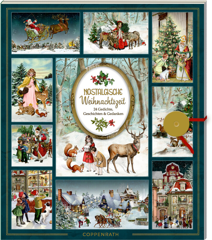 Coffee-Table-Adventskalender - Nostalgische Weihnachtszeit main product photo