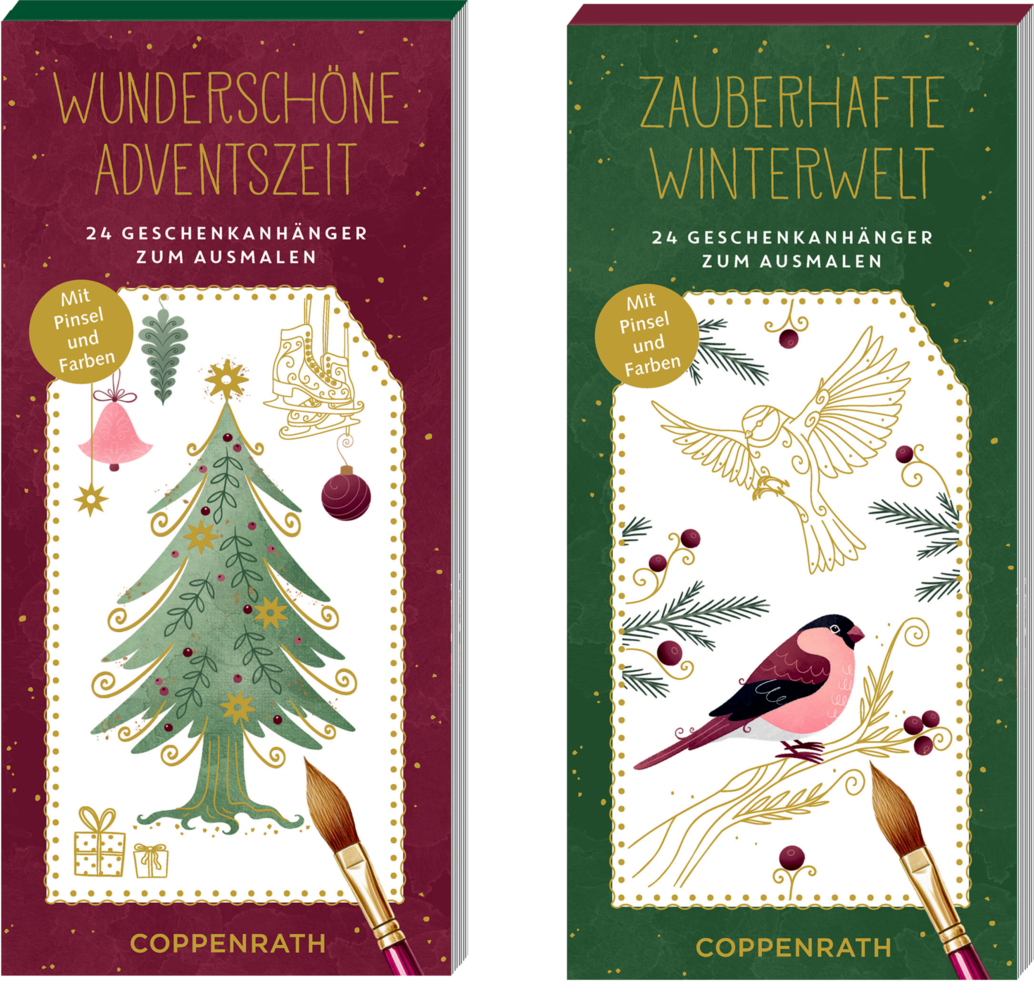 Kreativ-Adventskalender - Wunderschöne Adventszeit / Zauberhafte Winterwelt main product photo