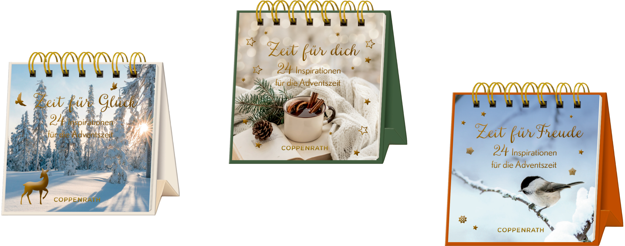 Mini-Tisch-Adventskalender - Zeit zum Funkeln main product photo