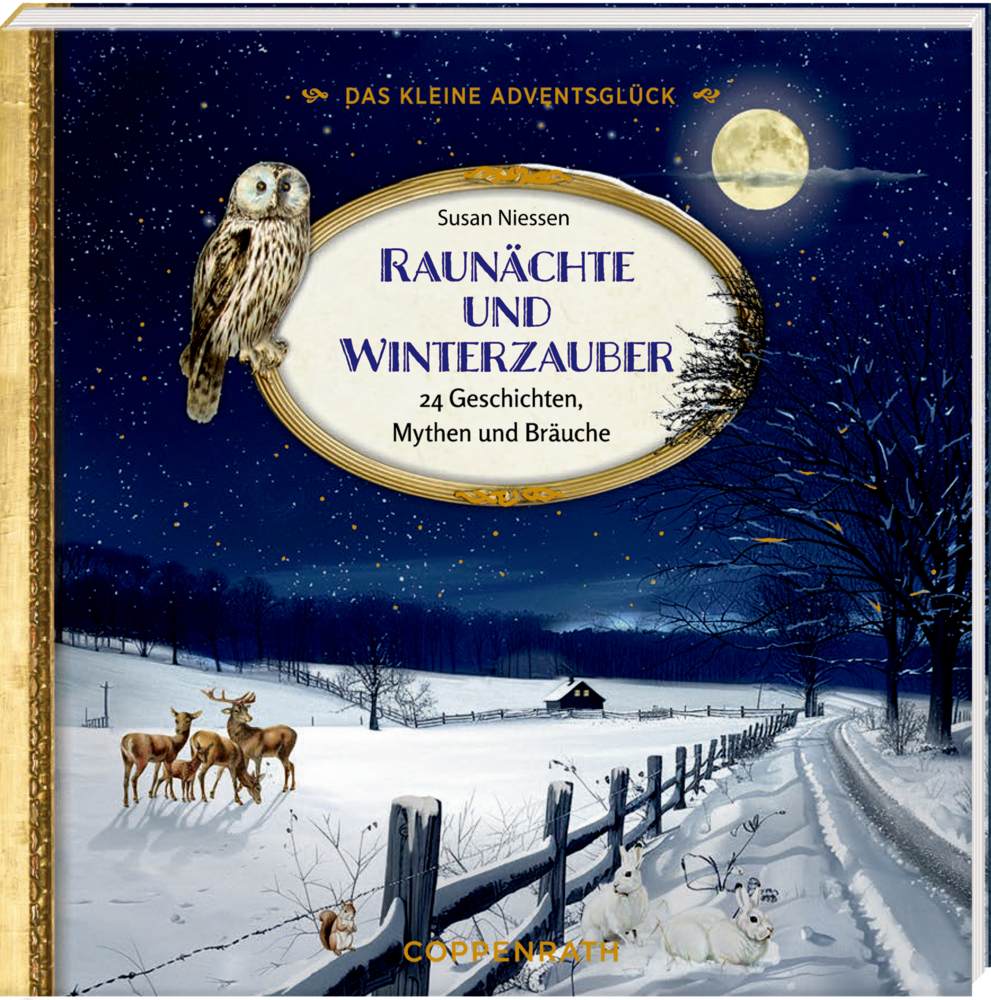 Das kleine Adventsglück - Raunächte und Winterzauber main product photo