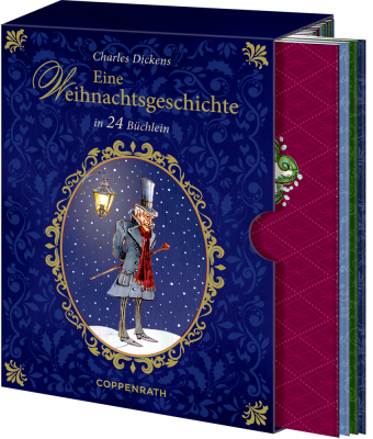 Buchbox-Adventskalender - Charles Dickens Eine Weihnachtsgeschichte