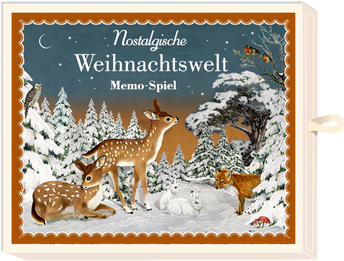 Schachtelspiel - Nostalgische Weihnachtswelt main product photo