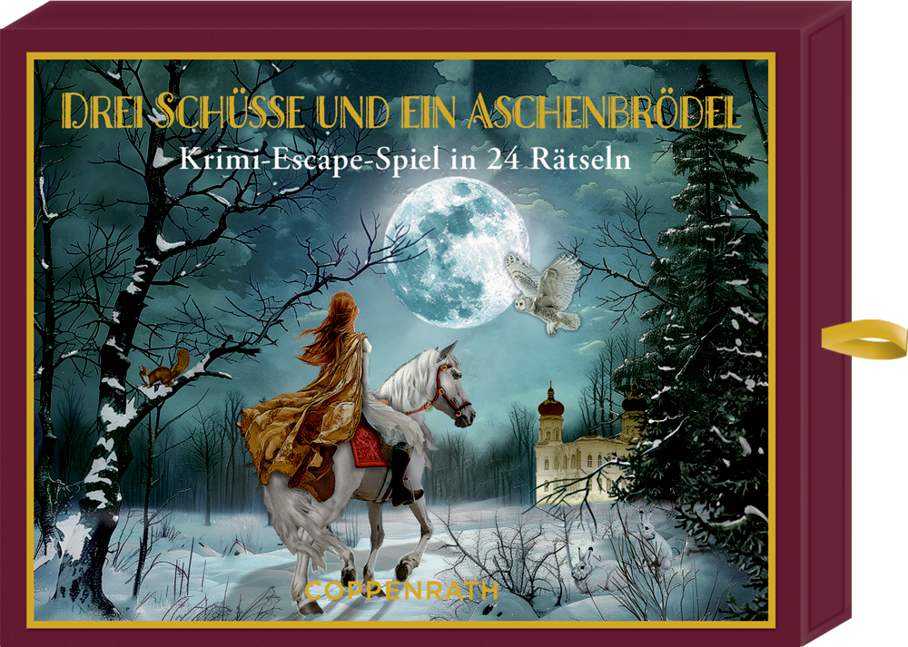 Schachtelspiel - Drei Schüsse und ein Aschenbrödel main product photo
