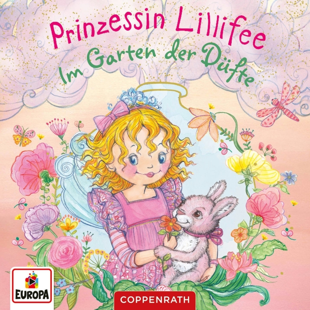 CD Hörspiel: Prinzessin Lillifee - Im Garten der Düfte main product photo
