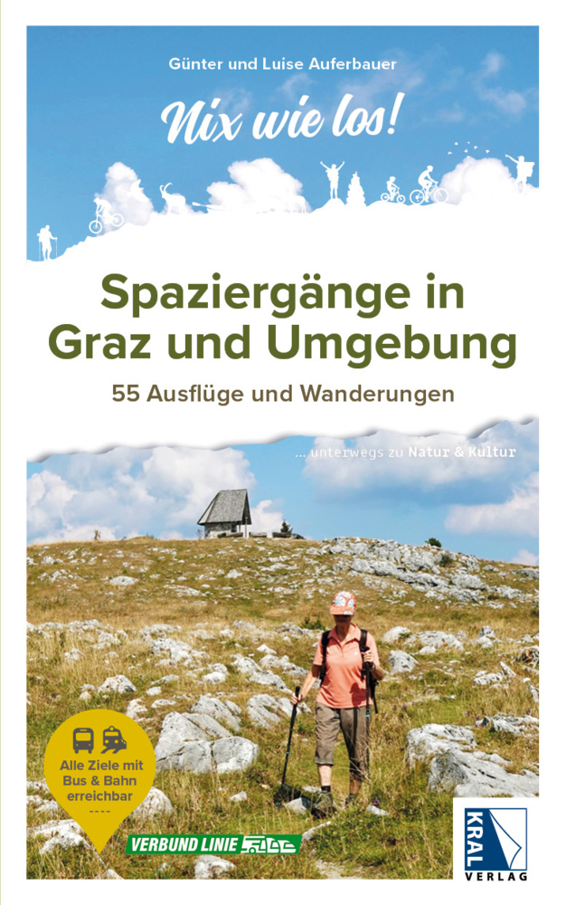 Spaziergänge in Graz und Umgebung main product photo