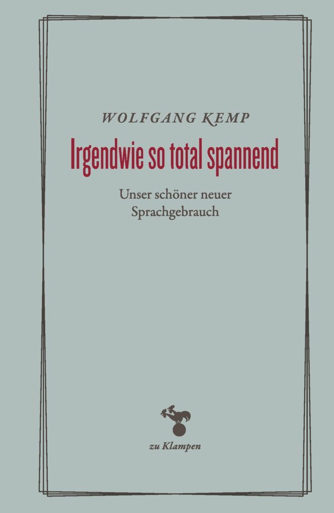 Irgendwie so total spannend main product photo