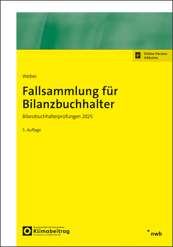 Fallsammlung für Bilanzbuchhalter main product photo