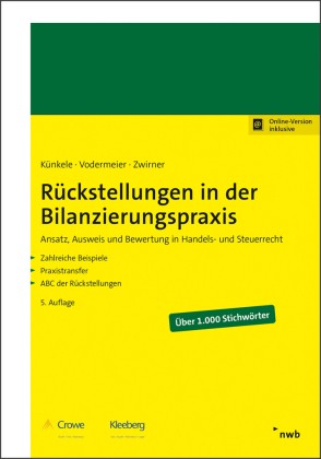 Rückstellungen in der Bilanzierungspraxis
