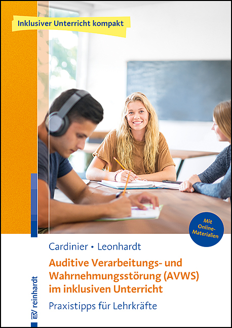 Auditive Verarbeitungs- und Wahrnehmungsstörung (AVWS) im inklusiven Unterricht main product photo