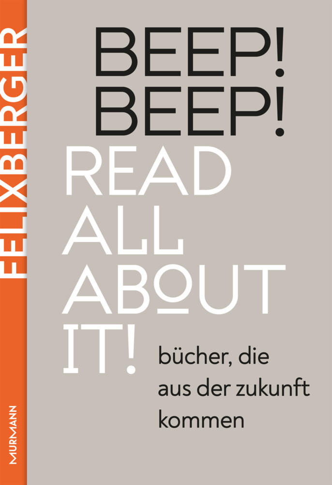 BEEP! BEEP! Read all about it! main product photo