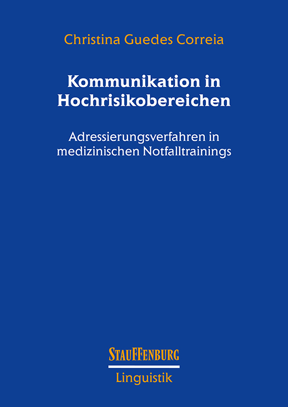 Kommunikation in Hochrisikobereichen main product photo