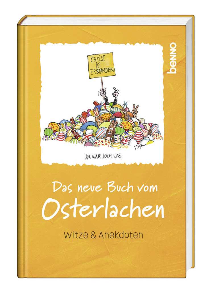 Das neue Buch vom Osterlachen main product photo