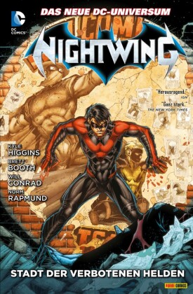Nightwing  - Bd. 4: Stadt der verbotenen Helden