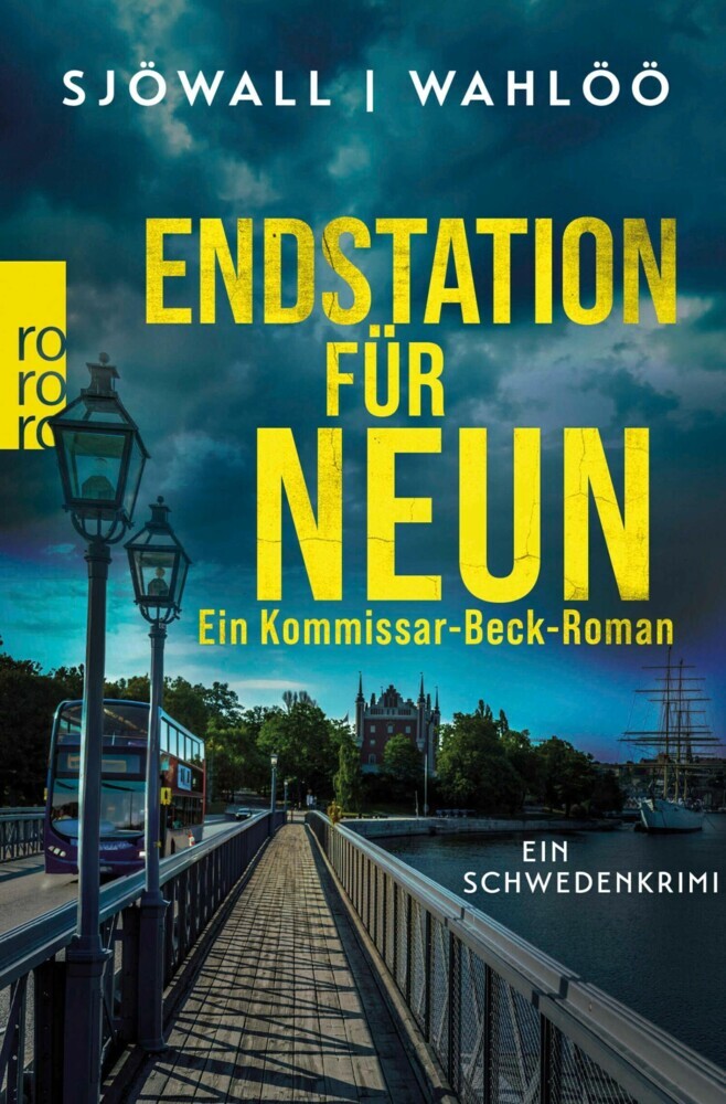 Endstation für neun: Ein Kommissar-Beck-Roman. main product photo