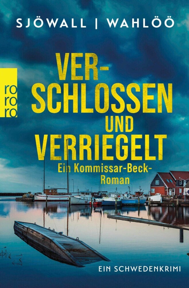 Verschlossen und verriegelt: Ein Kommissar-Beck-Roman main product photo