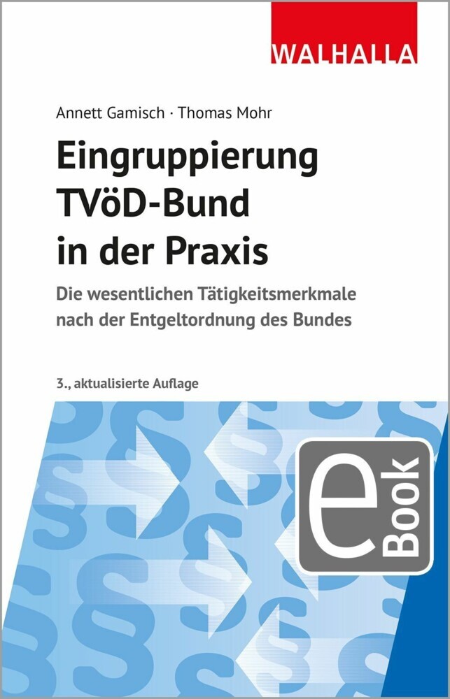 Eingruppierung TVöD-Bund in der Praxis main product photo
