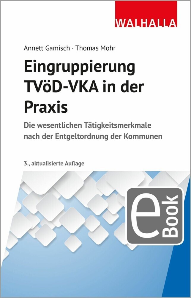 Eingruppierung TVöD-VKA in der Praxis main product photo