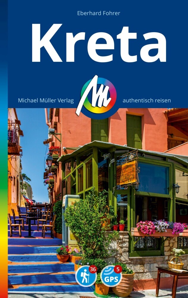 MICHAEL MÜLLER REISEFÜHRER Kreta main product photo