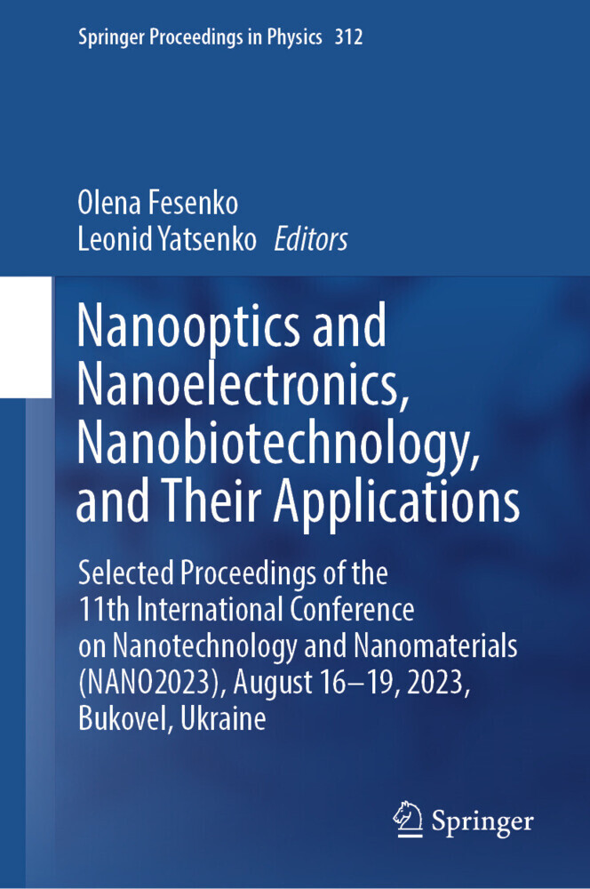 Nanooptics and Nanoelectronics, Nanobiotechnology, and Their Applications main product photo