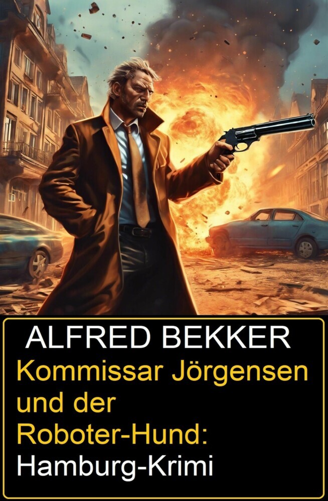 Kommissar Jörgensen und der Roboter-Hund: Hamburg-Krimi main product photo