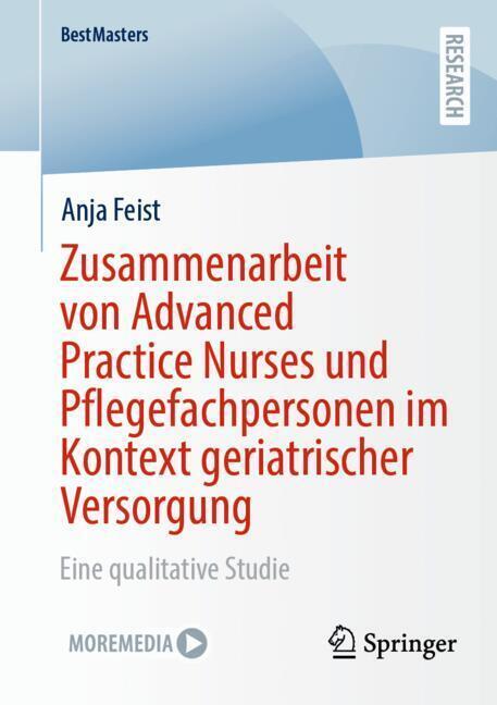 Zusammenarbeit von Advanced Practice Nurses und Pflegefachpersonen im Kontext geriatrischer Versorgung main product photo