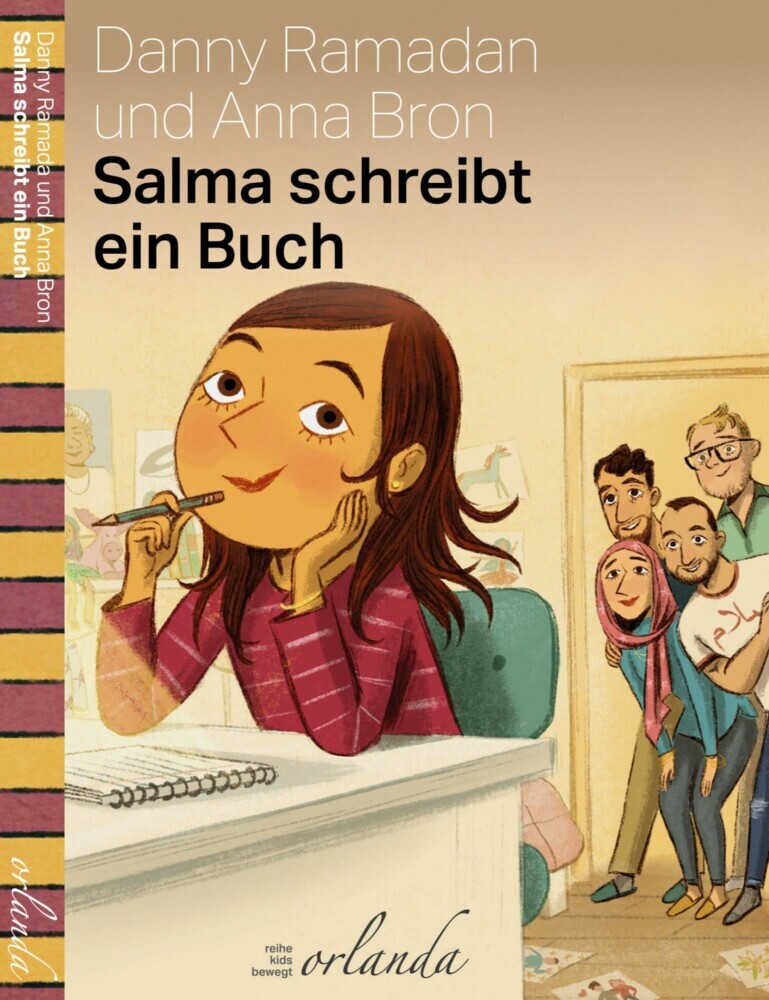 Salma schreibt ein Buch main product photo