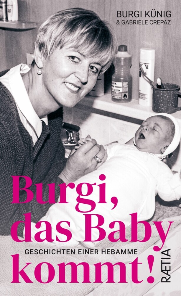 Burgi, das Baby kommt main product photo