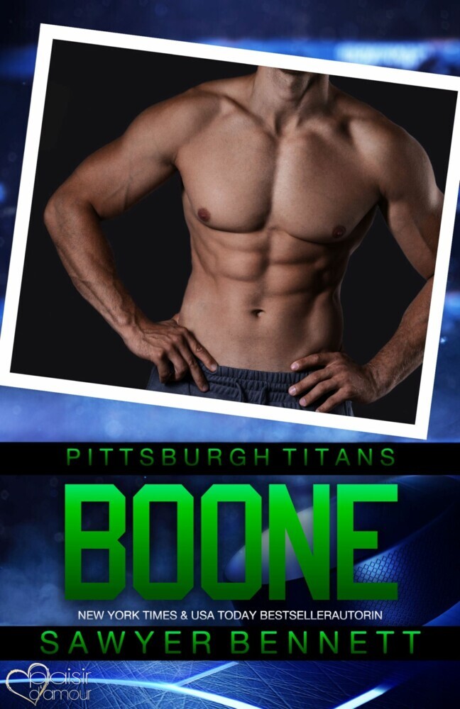 Boone (Pittsburgh Titans Team Teil 11) main product photo