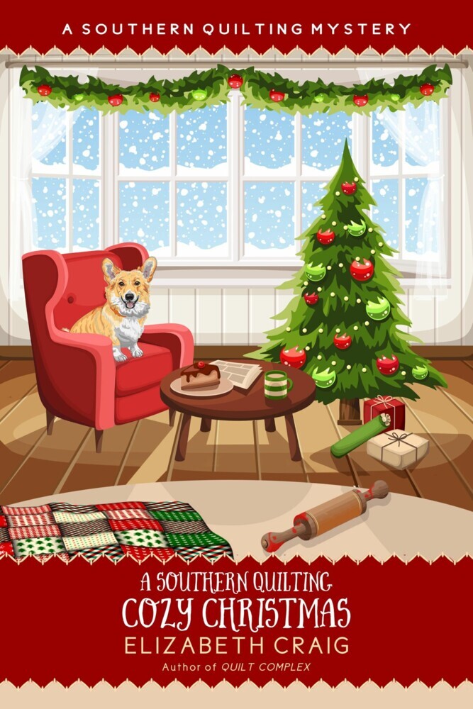 A Southern Quilting Cozy Christmas main product photo