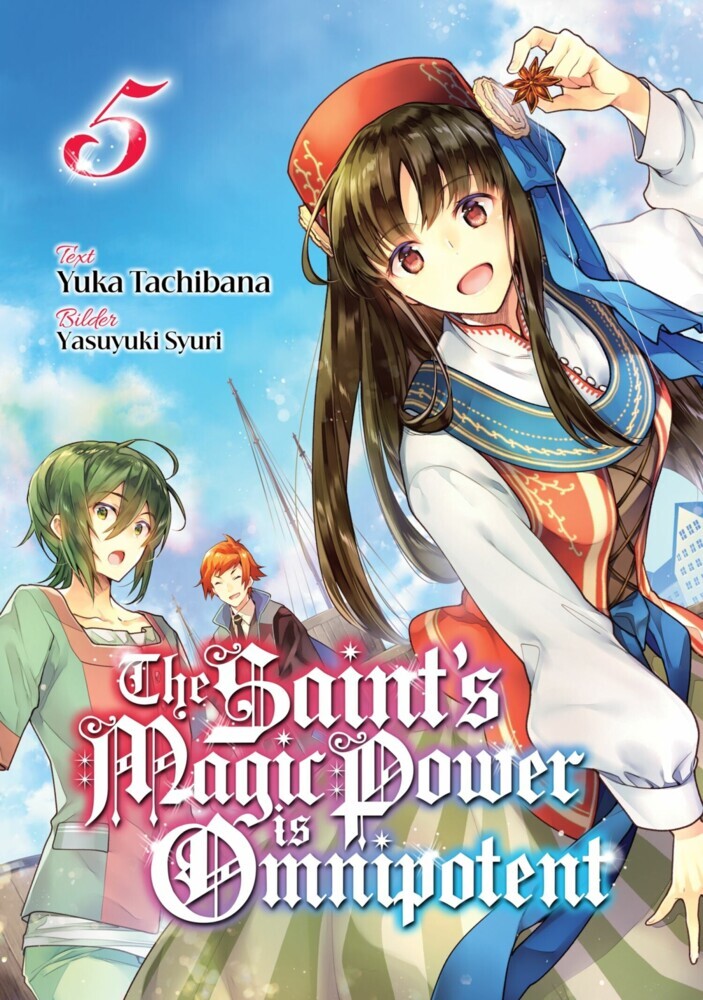 The Saint's Magic Power is Omnipotent (Deutsche Light Novel): Band 5 main product photo