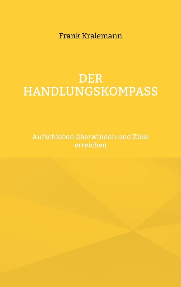 Der Handlungskompass main product photo