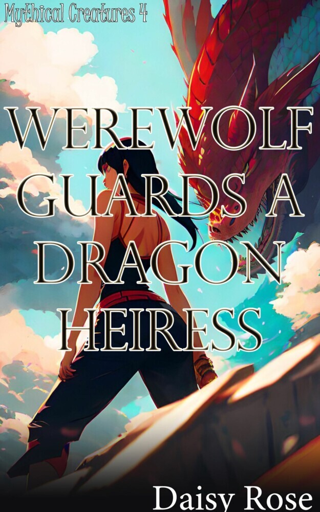 Werewolf Guards A Dragon Heiress main product photo