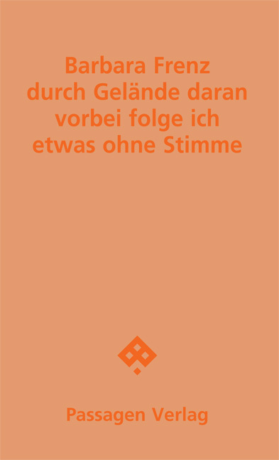 durch Gelände daran vorbei folge ich etwas ohne Stimme main product photo