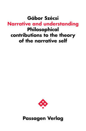 Narrative and understanding