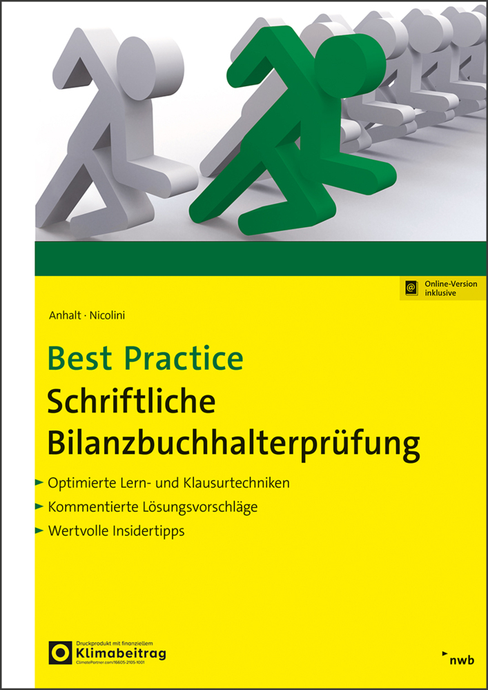 Best Practice Schriftliche Bilanzbuchhalterprüfung main product photo