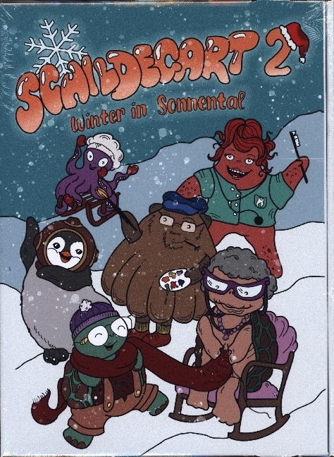 Schildegart 2-Winter in Sonnental(Box mit Malbuch), 1 Audio-CD main product photo